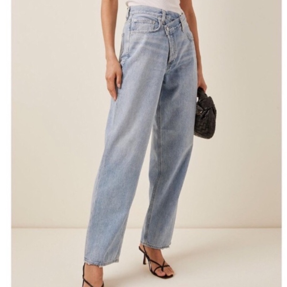 Agolde Criss Cross Jeans
